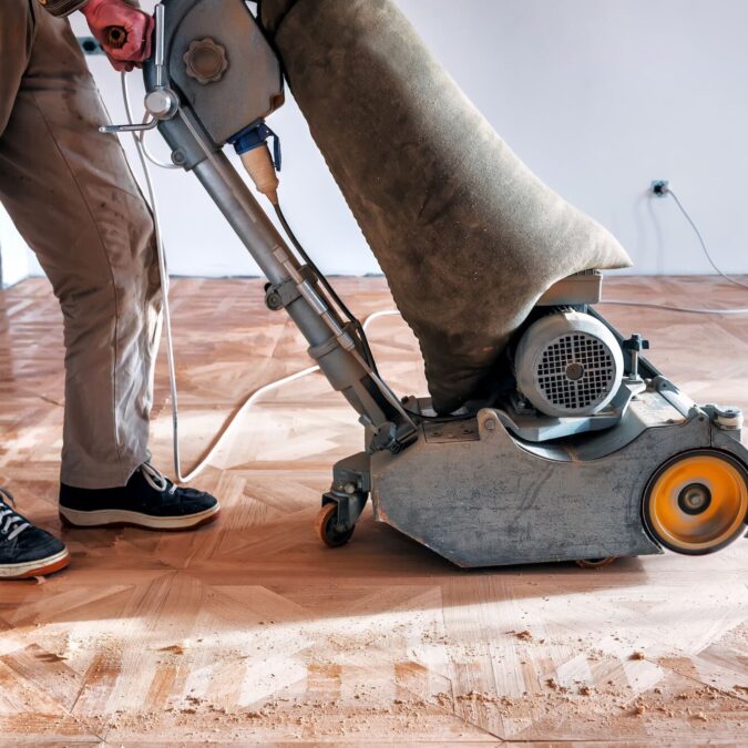 R&eacute;novation de parquet : pon&ccedil;age, vitrification et r&eacute;paration sur Haguenau, S&eacute;lestat Ostwald