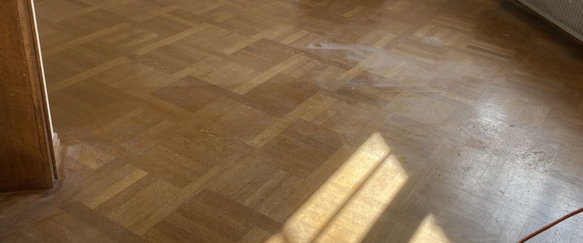 R&eacute;novation parquet 10 Barr
