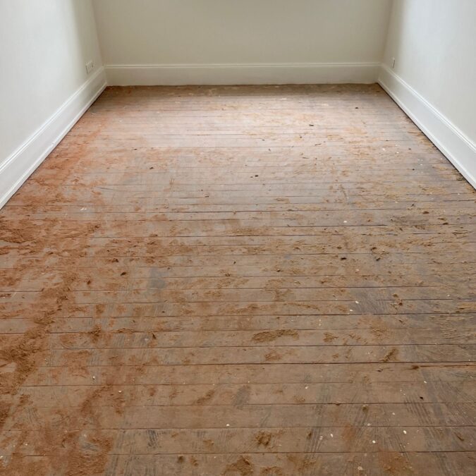 R&eacute;novation d’un parquet &agrave; Colmar Mutzig 0