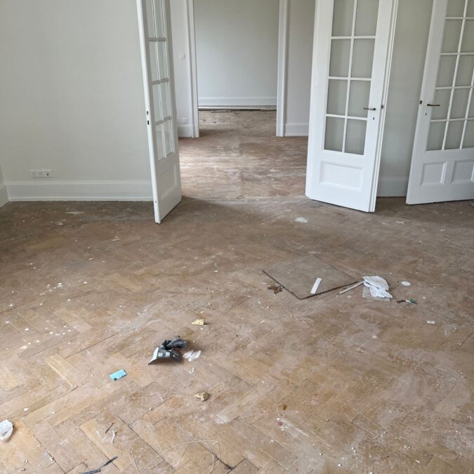 R&eacute;novation d’un parquet &agrave; Colmar Obernai 2