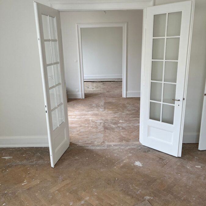 R&eacute;novation d’un parquet &agrave; Colmar Colmar 3