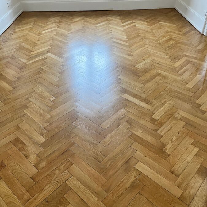 R&eacute;novation d’un parquet &agrave; Colmar Wintzenheim 5
